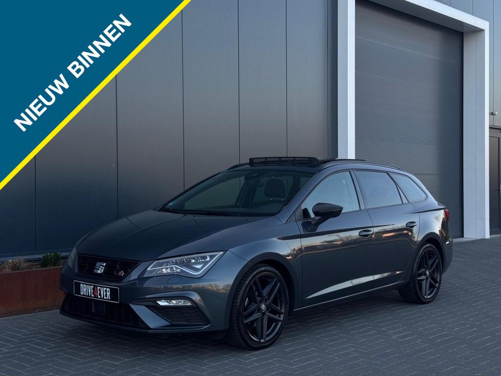 SEAT Leon Sportstourer 1.5 TSI FR Bns Int. VIRTAUL PANO CAME, Automaat, 4 cilinders, 150 pk, Leon