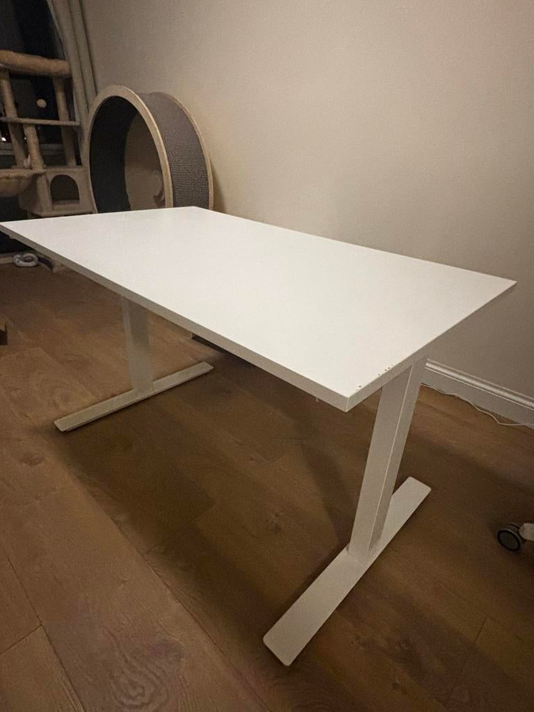 Ikea Skarsta bureau 70x120 - vaste hoogte, mist handgreep, Huis en Inrichting, Ophalen, Overige typen, Gebruikt, IKEA