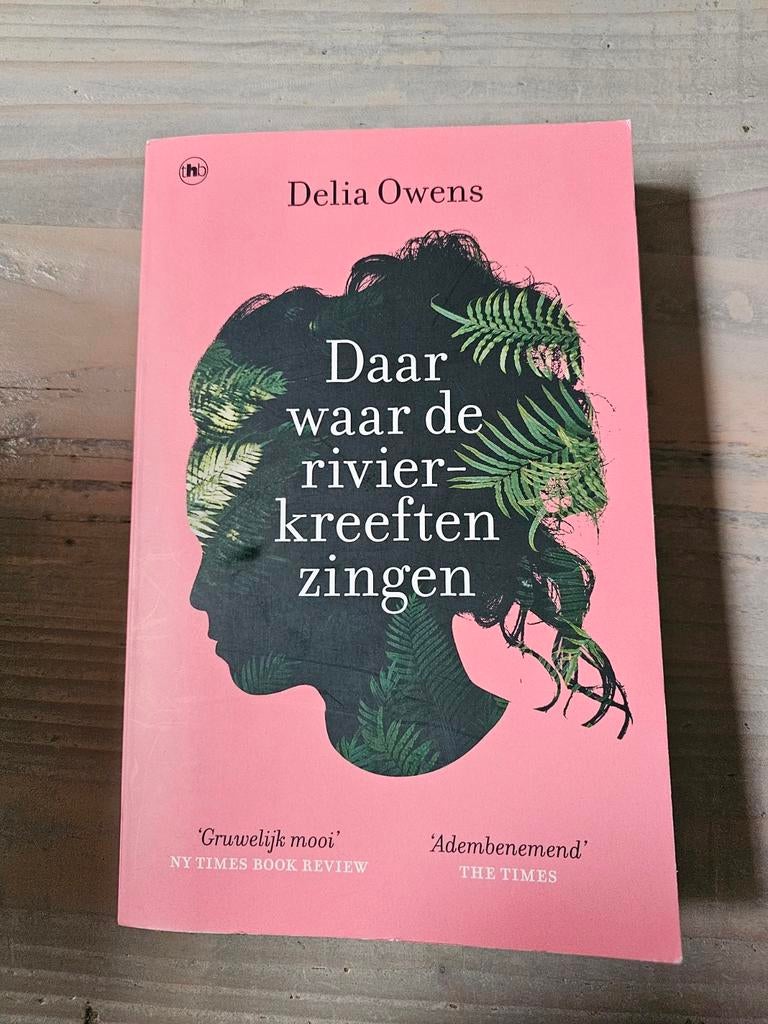 Delia Owens - Daar waar de rivierkreeften zingen, Ophalen of Verzenden, Zo goed als nieuw, Delia Owens