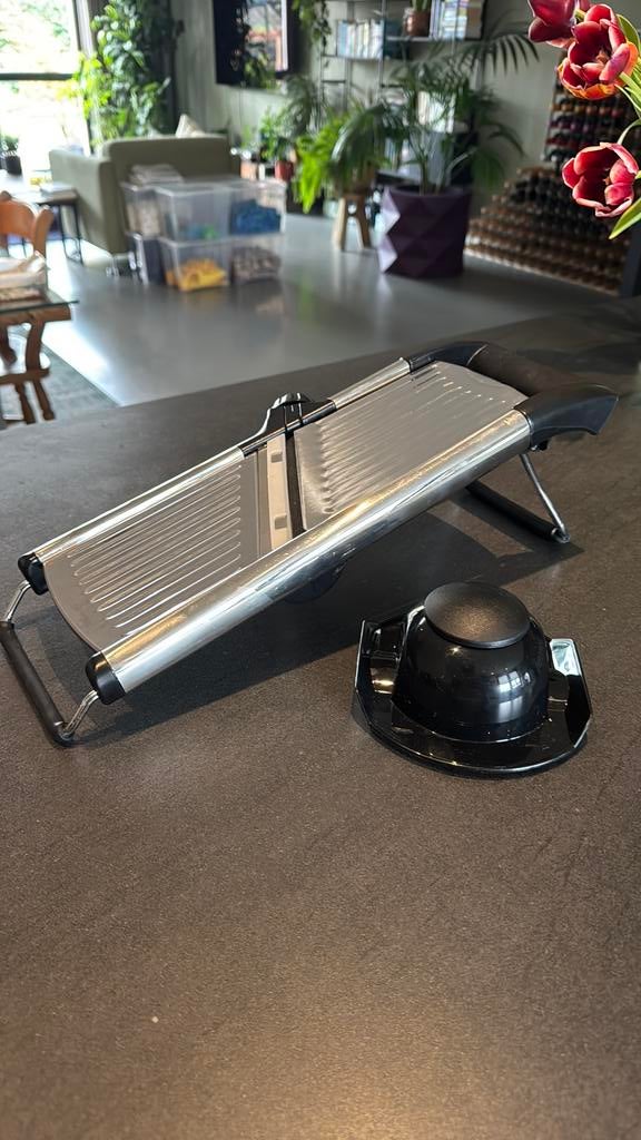 Mandoline, Ophalen of Verzenden, Zo goed als nieuw