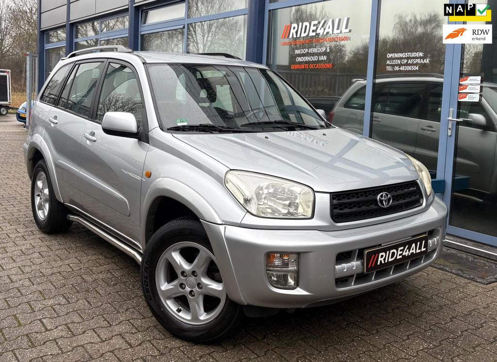 Toyota RAV4 2.0-16V VVT-i Sol/4x4/TREKHAAK/NAP, 1998 cc, Stof, 4 cilinders, 150 pk