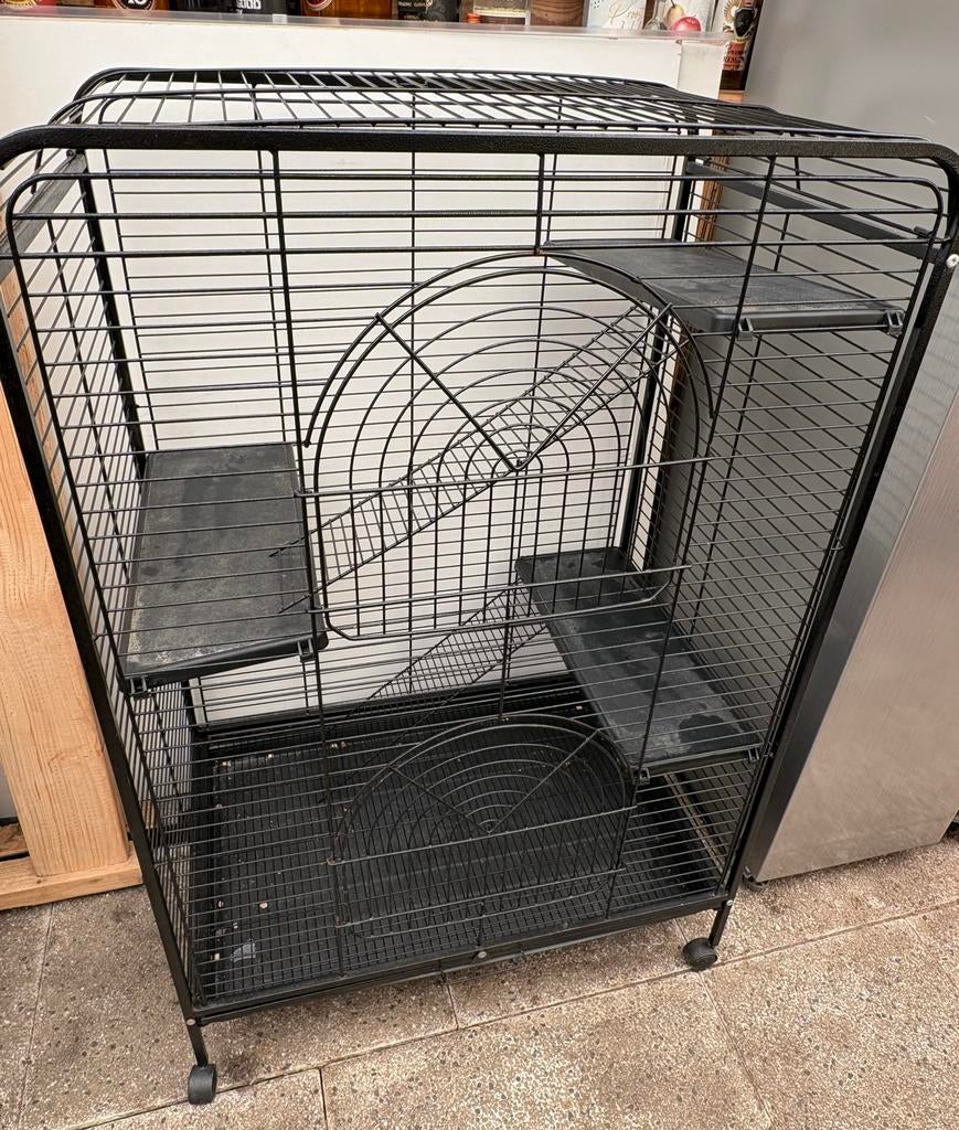 Ratten/knaagdieren/fretten/chinchilla kooi, Dieren en Toebehoren, Ophalen, Aluminium, Vogelkooi