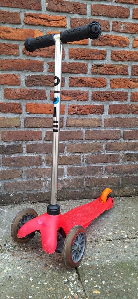 Microstep roze, Ophalen, Gebruikt, Gewone step