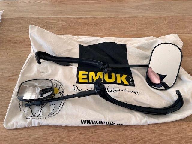 Caravanspiegels Emuk, Caravans en Kamperen, Ophalen, Zo goed als nieuw