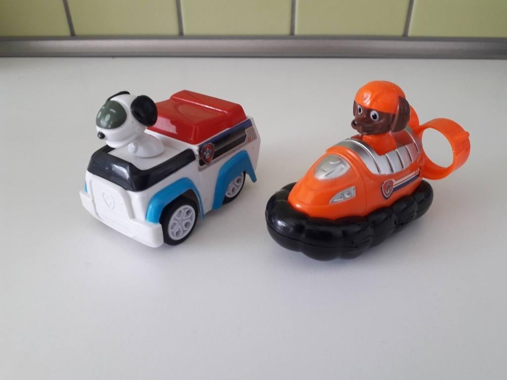paw patrol          zuma       robo dog    paw patrol rescue, Ophalen of Verzenden, Gebruikt