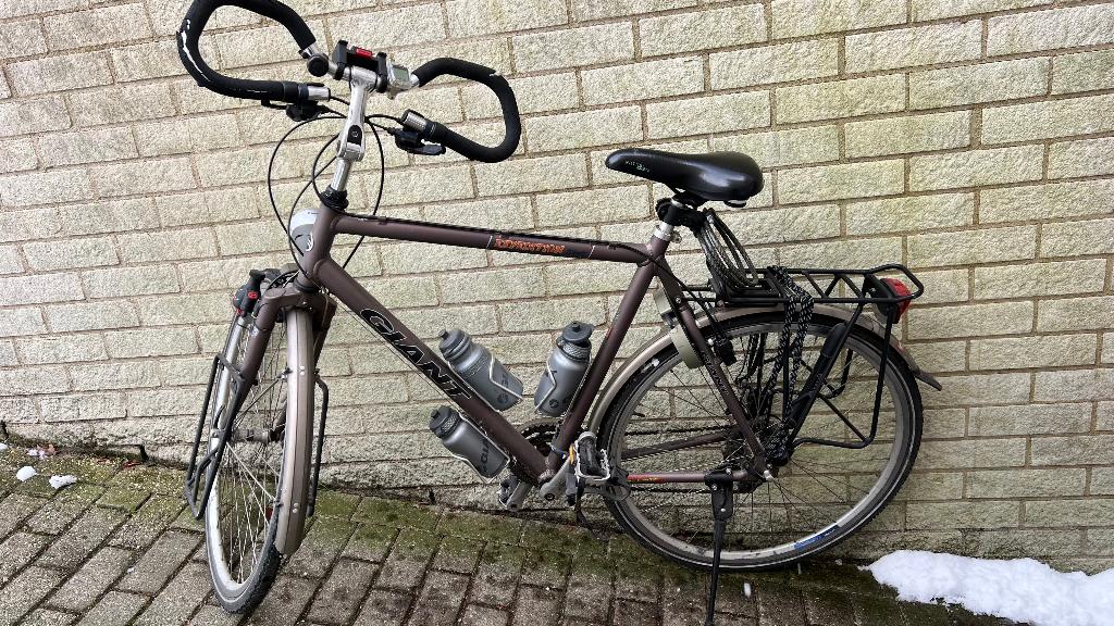 Giant Expedition herenfiets, Ophalen, Gebruikt, Versnellingen, Giant