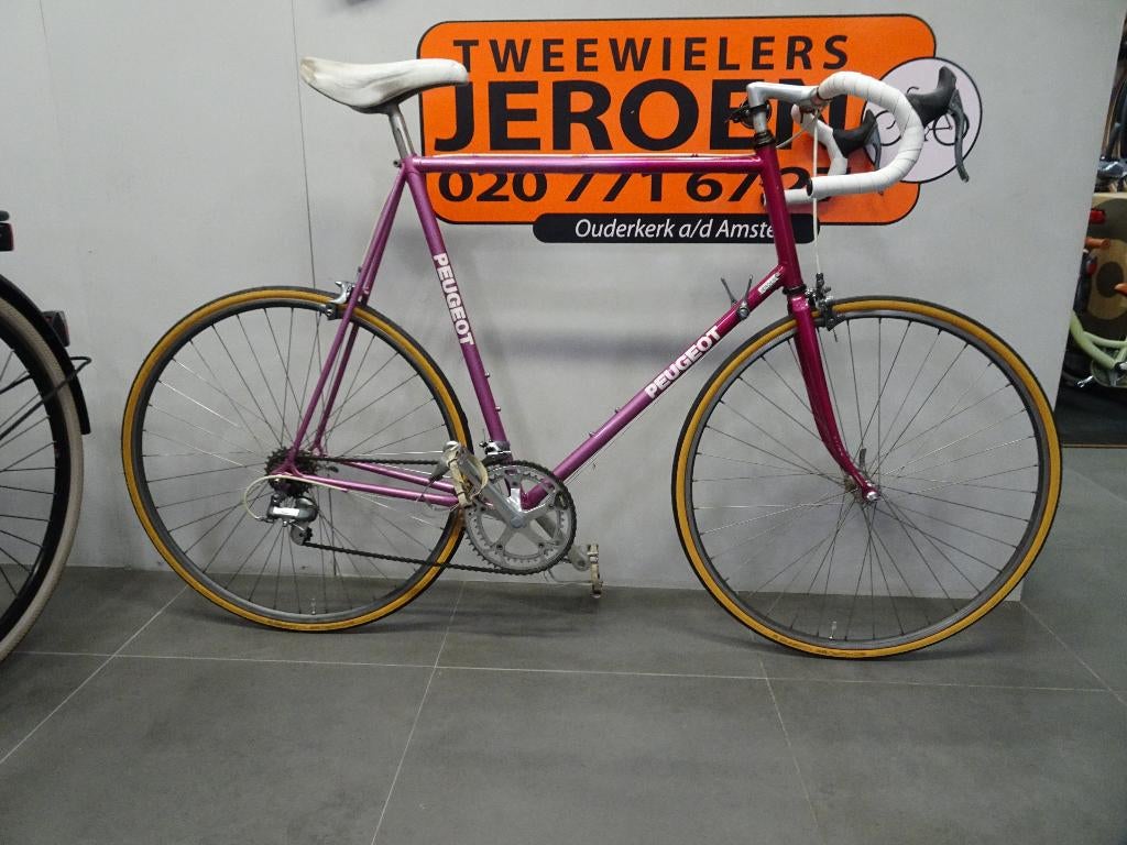 Peugeot Racefiets 28 inch 66 cm frame UNIEK, Fietsen en Brommers, Fietsen | Racefietsen, 28 inch, Gebruikt, Fr, Heren