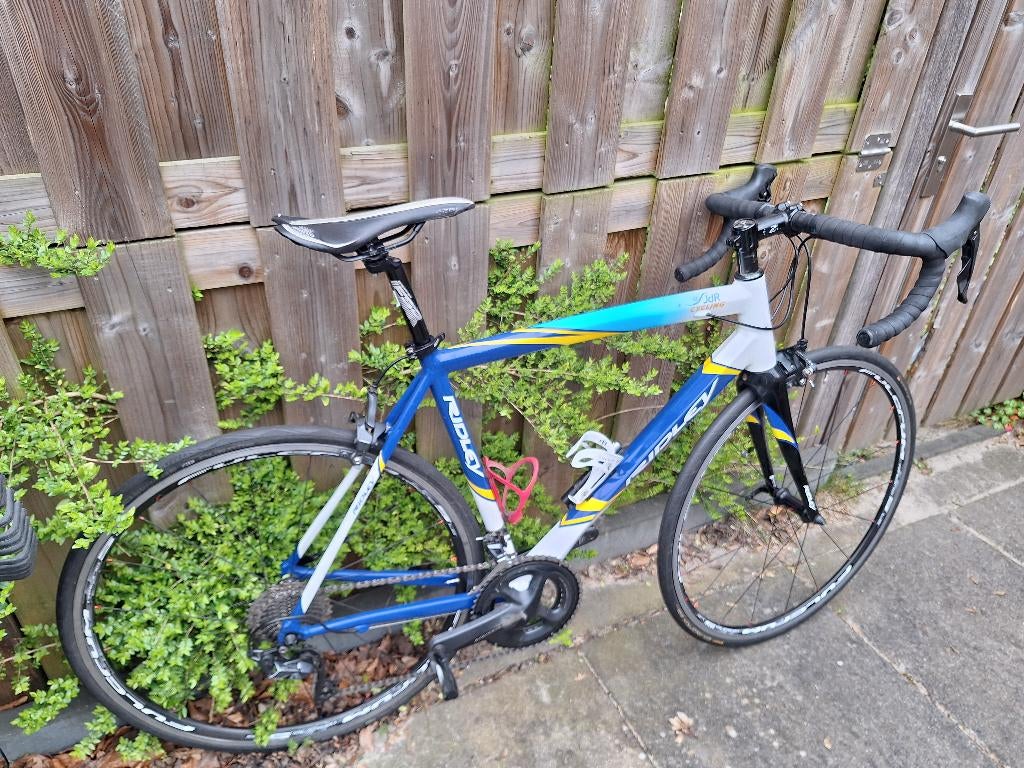 Ridley Carbon voorvork- Ultegra maat M, Gebruikt, Aluminium, Meer dan 20 versnellingen, 53 tot 57 cm