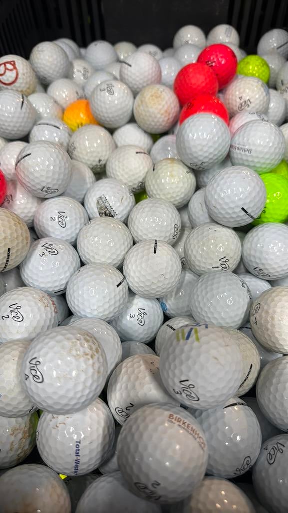 Vice pro soft golfballen 50 stuks, Sport en Fitness, Golf, Ophalen of Verzenden, Zo goed als nieuw, Bal(len)