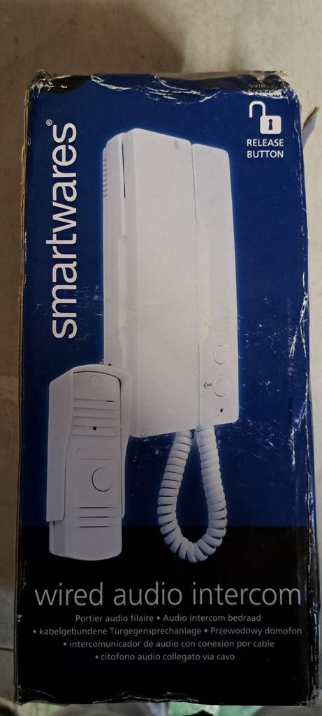 Intercom nieuw in doos, Huis en Inrichting, Ophalen of Verzenden, Nieuw