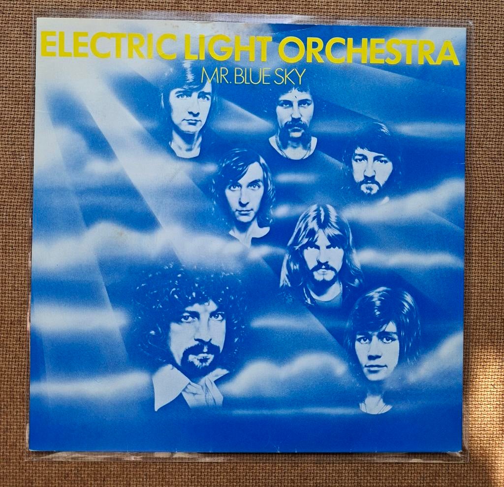 Electric Light Orchestra  - Mr. Blue sky - Single is TOP, Gebruikt, Verzenden, 7 inch, Single