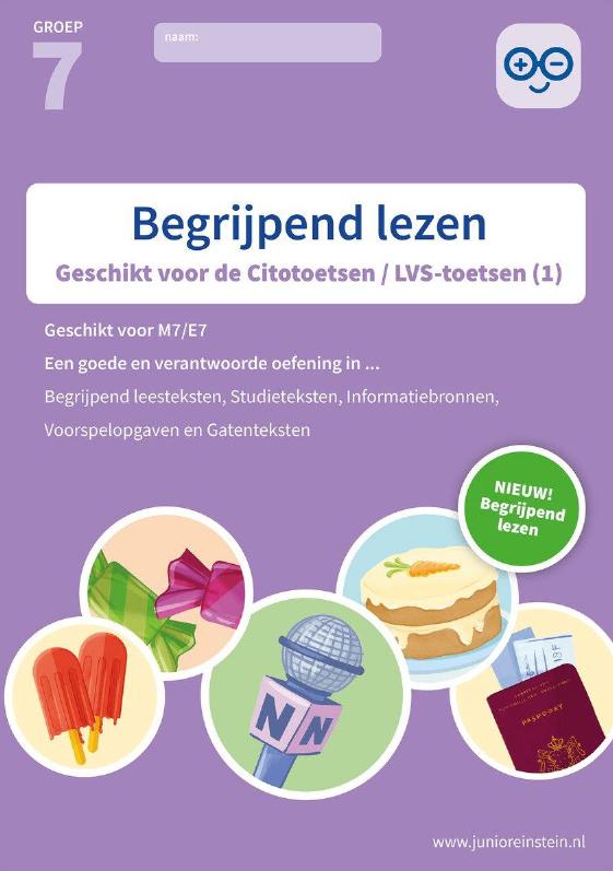 Begrijpend lezen deel 1 (groep 7), Boeken, Ophalen, Zo goed als nieuw, Overige niveaus, Nederlands