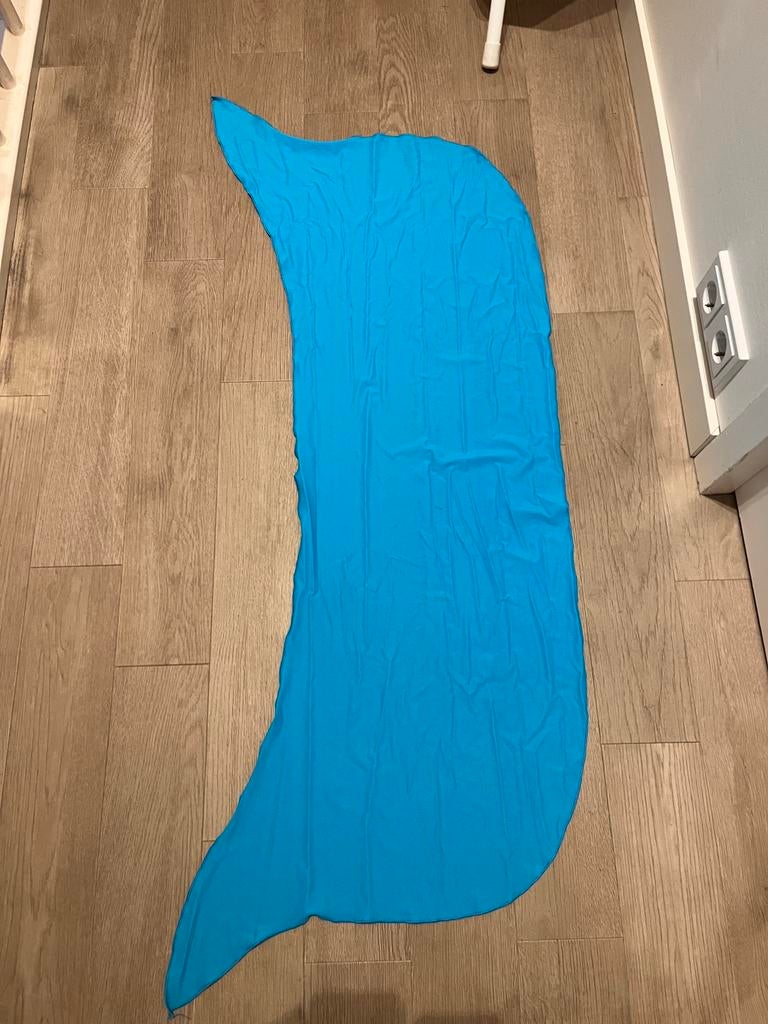 Bikini omslagdoek blauw, Ophalen of Verzenden, Zo goed als nieuw, Blauw, Bikini