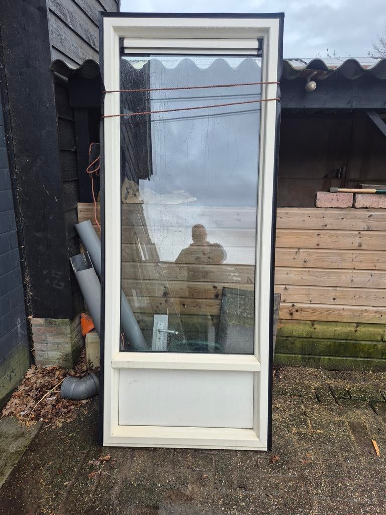 Kunststof kozijn., Kunststof, Raamkozijn, 75 tot 150 cm, Ophalen