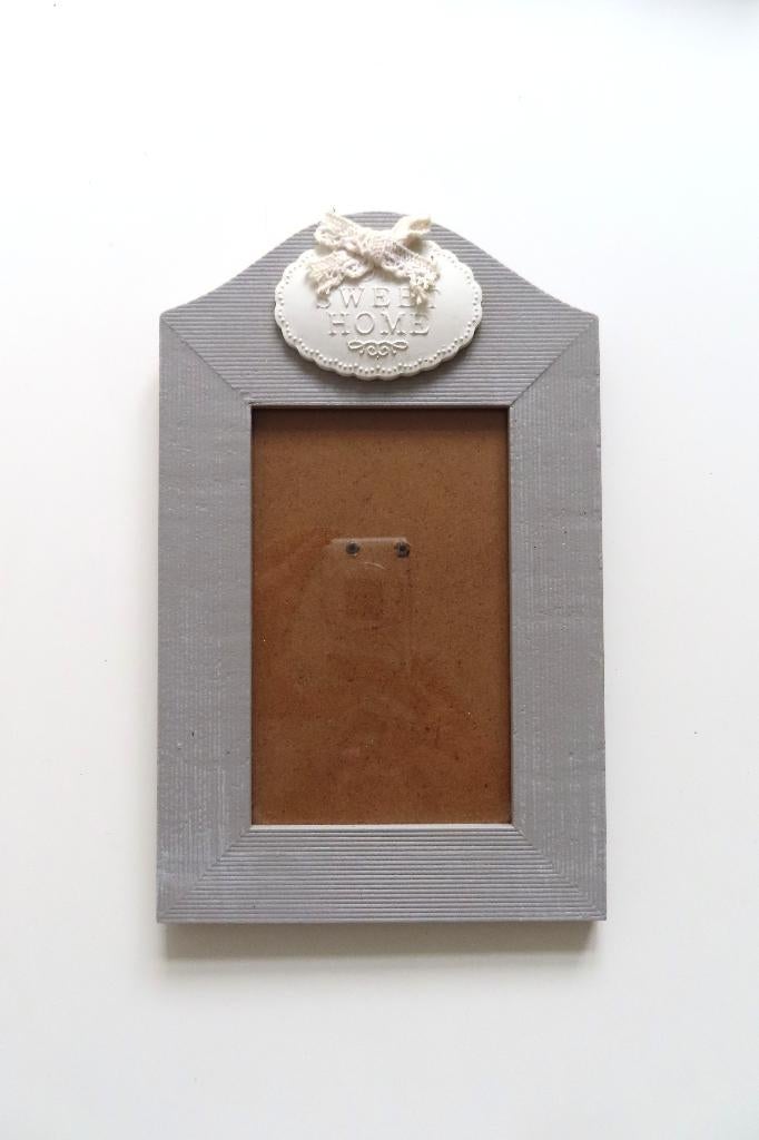 Fotolijst Grijs Home Sweet Home Xenos (4842), Ophalen of Verzenden, Zo goed als nieuw