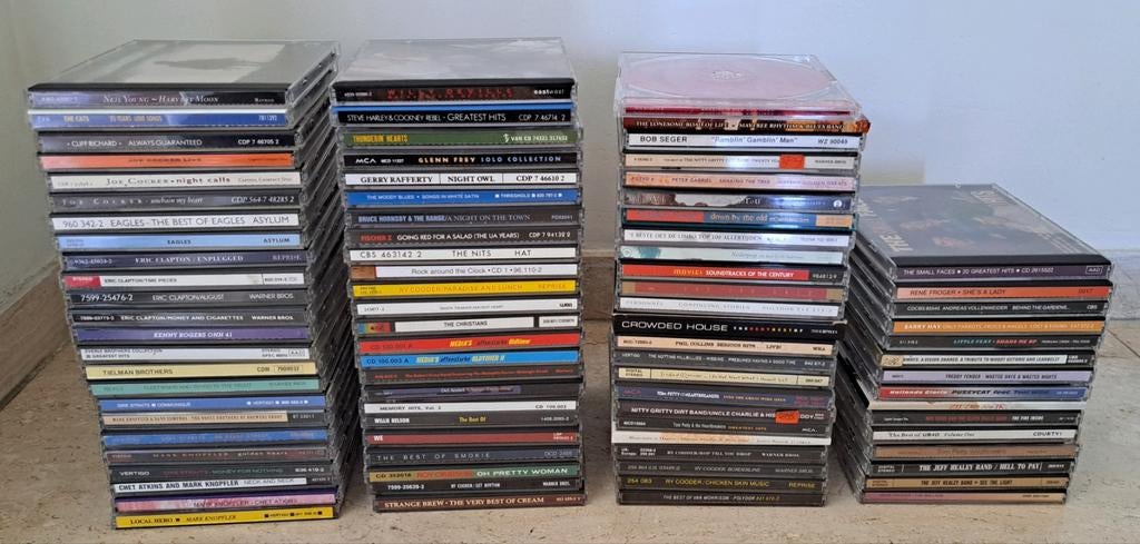 Cd verzameling diversen (101 stuks), Hobby en Vrije tijd, Ophalen of Verzenden, Zo goed als nieuw