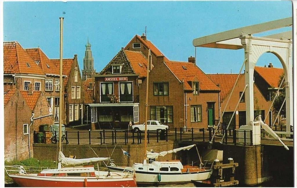Enkhuizen-136- De Bocht, Verzenden, 1980 tot heden, Ongelopen, Noord-Holland
