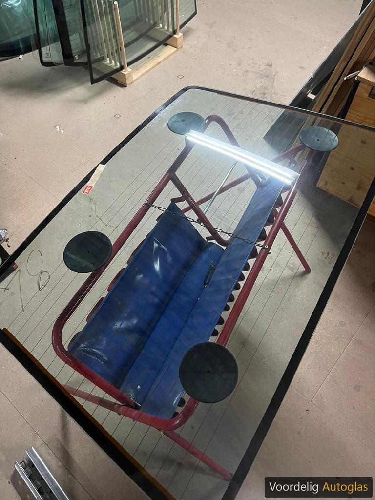 CITROEN BX 10/82 - 12/94 HBK ACHTERRUIT GROEN VERWARMD, -, Nieuw, Ophalen of Verzenden, -