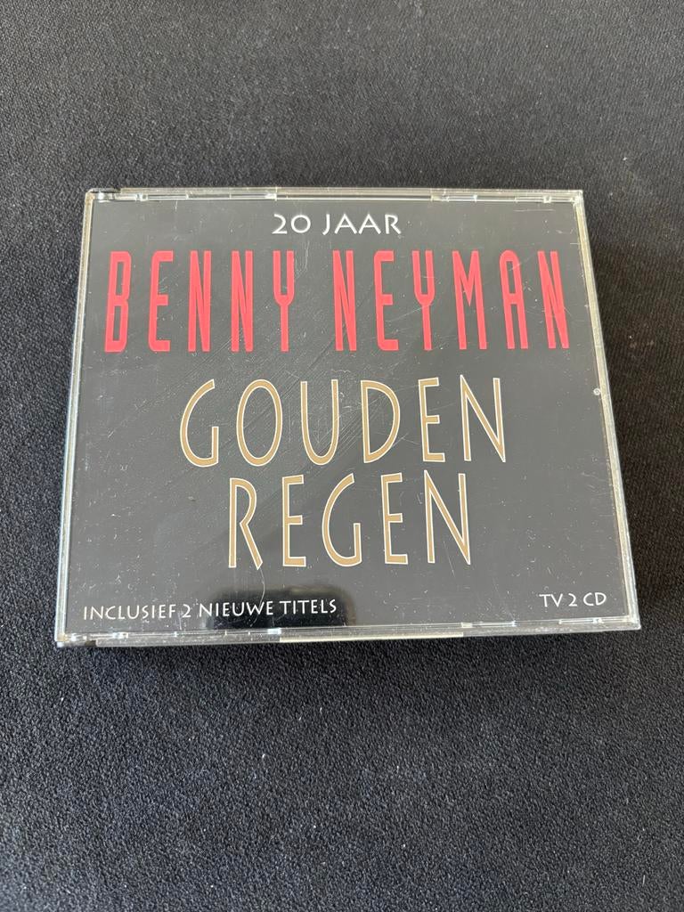 Benny Neyman - Gouden Regen (20 Jaar) 2CD, Cd's en Dvd's, Cd's | Nederlandstalig, Ophalen of Verzenden, Levenslied of Smartlap