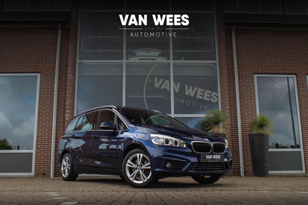 BMW 2-serie Gran Tourer 218i F46 7p. Sport-Line 7 persoons |, Auto's, BMW, Voorwielaandrijving, Gebruikt, 2-Serie Gran Tourer