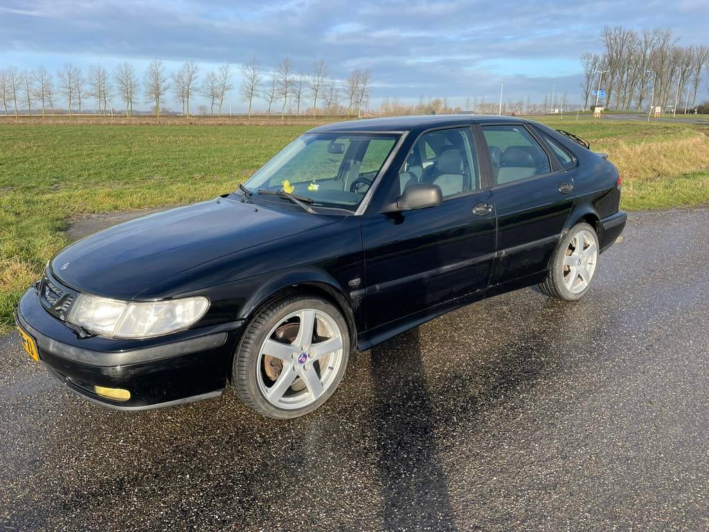 Saab 9-3 2.0 T 2000 Zwart, Ophalen of Verzenden, Saab