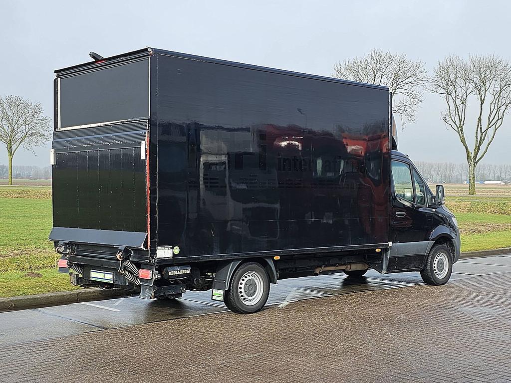 MERCEDES-BENZ SPRINTER 316 bakwagen laadklep!, Auto's, Bestelauto's, Gebruikt, Euro 6, Elektrische ramen, Mercedes-Benz