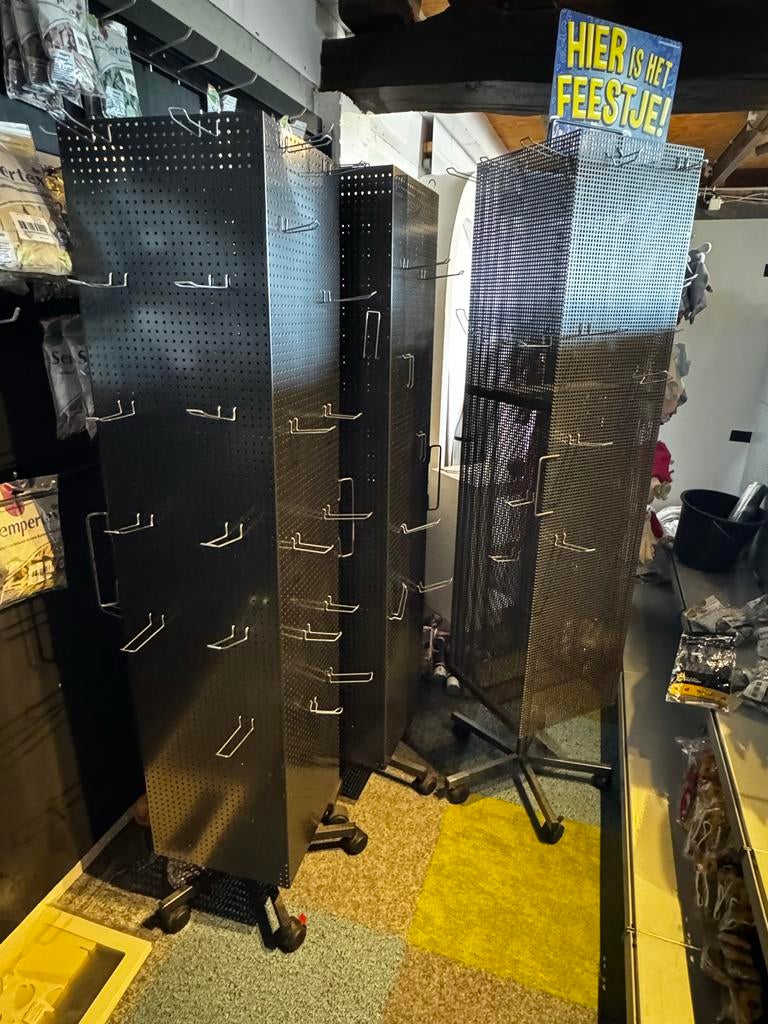 Display molens: 4 grote en 1 kleine, Ophalen of Verzenden