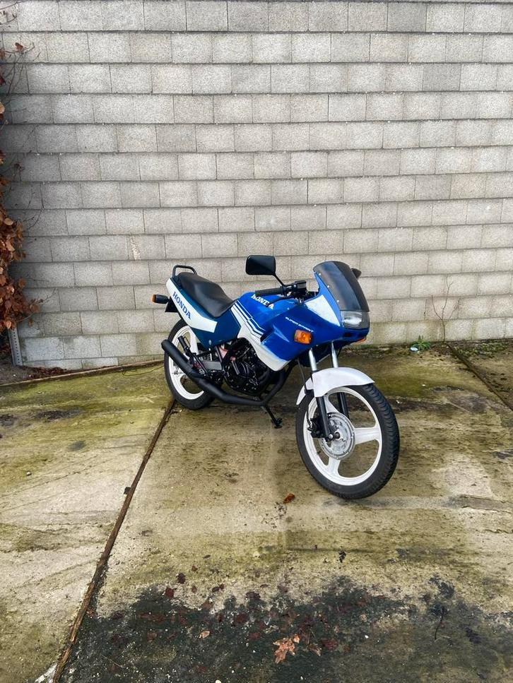 Honda NSR 50 - Sportieve 50cc bromfiets, Fietsen en Brommers, Brommers | Honda, Ophalen, 6 versnellingen, Gebruikt, Overige modellen