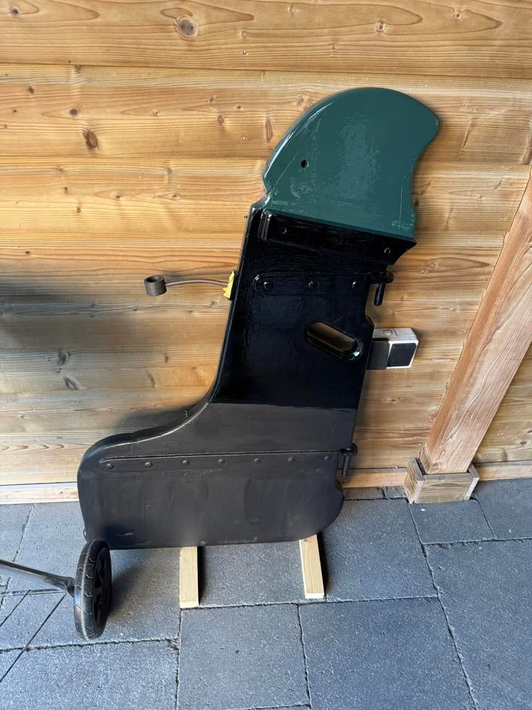 ROER + HELMSTOK ZALMSCHOUW, Watersport en Boten, Ophalen, Gebruikt, Overige typen, Zeilboot