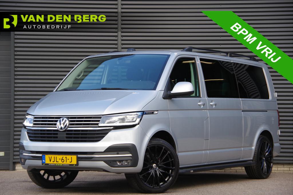 Volkswagen Transporter 2.0 TDI L2H1 DC-5P, BULLI 150PK AUT., Stof, Gebruikt, Euro 6, 4 cilinders