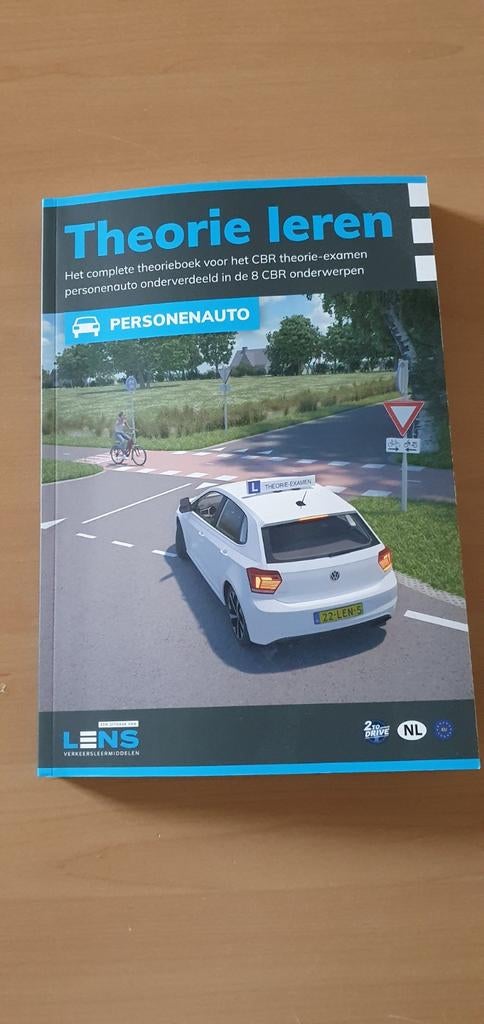 Auto theorie boek, Ophalen, Alpha, Zo goed als nieuw, Niet van toepassing