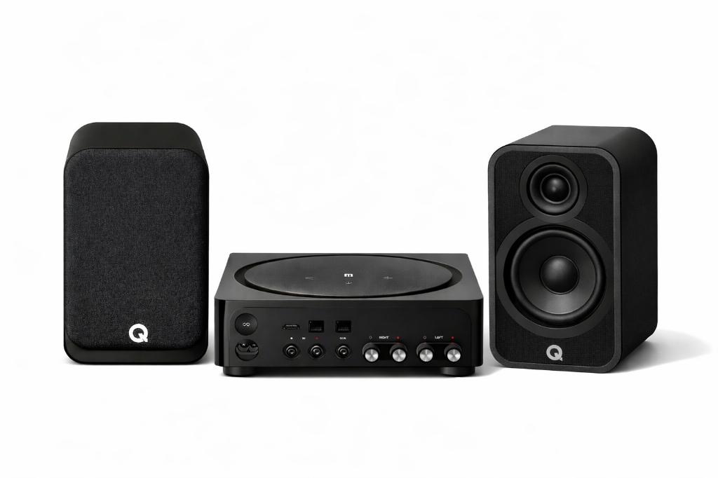 Sonos AMP + Q Acoustics 5010 + extra's ZGAN, Audio, Tv en Foto, Versterkers en Receivers, Overige systemen, Zo goed als nieuw
