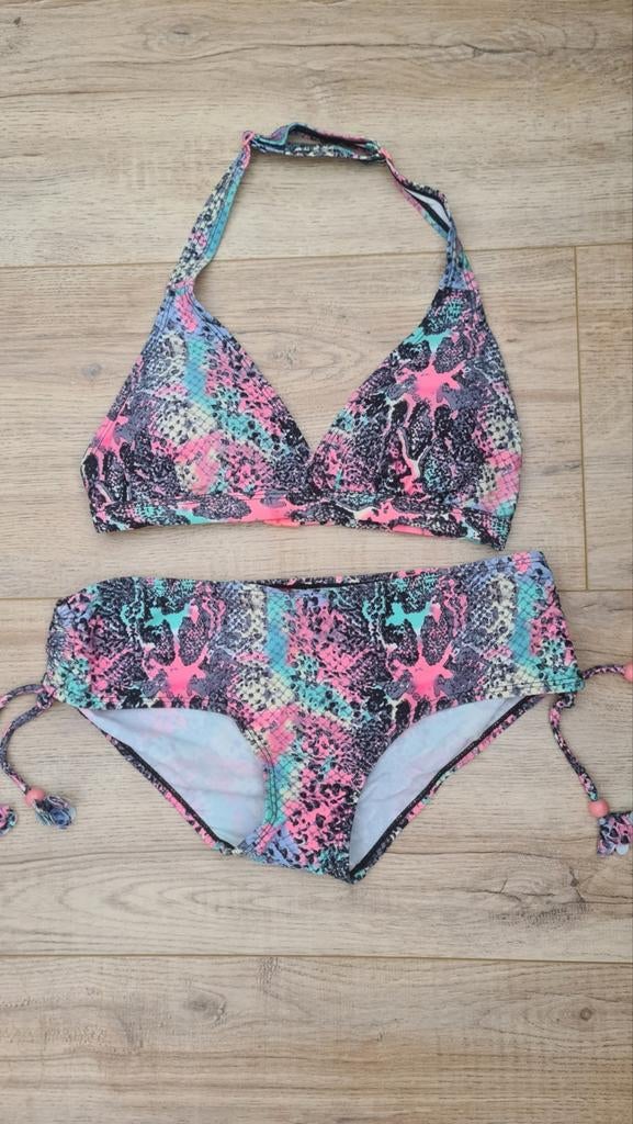 Nieuwe bikini 34 XS Boops and Bloomers 16+, Nieuw, Ophalen of Verzenden, Roze, Bikini