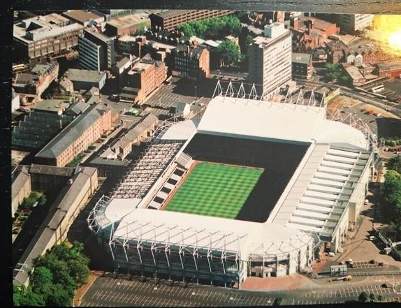 Stadion Ansichtkaart Newcastle United, Ophalen, Zo goed als nieuw, Buitenlandse clubs, Poster, Plaatje of Sticker