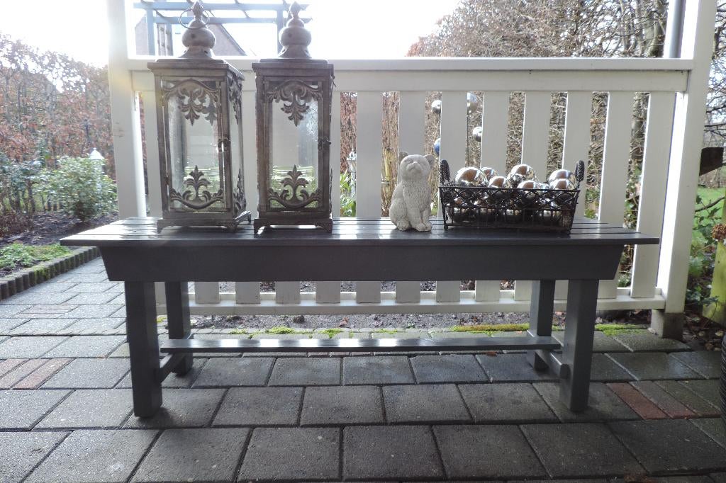 Nieuw tuinbankje, Ophalen, Nieuw, Hout