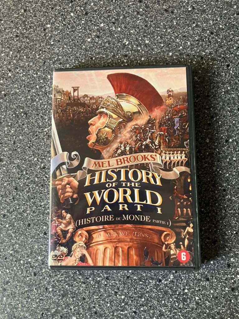 History of the World: Part I (1981) Mel Brooks, Vanaf 6 jaar, Ophalen of Verzenden, Zo goed als nieuw, Overige genres