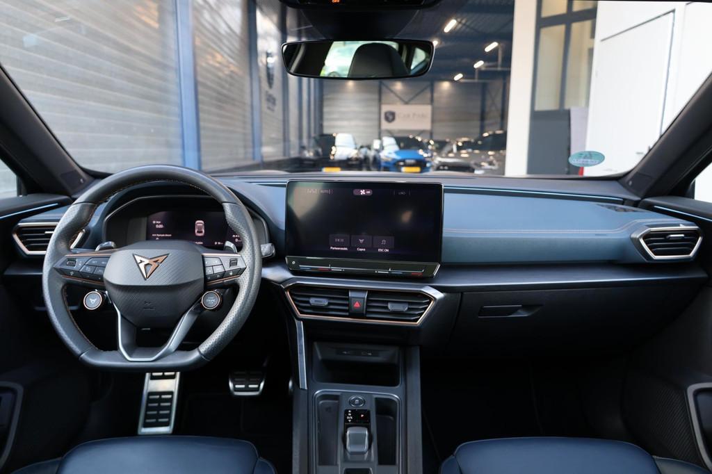 CUPRA Formentor 2.0 TSI 4DRIVE 310+PK MATT/LED/VIRTUAL/SFEER, Automaat, 15 km/l, Gebruikt, 750 kg