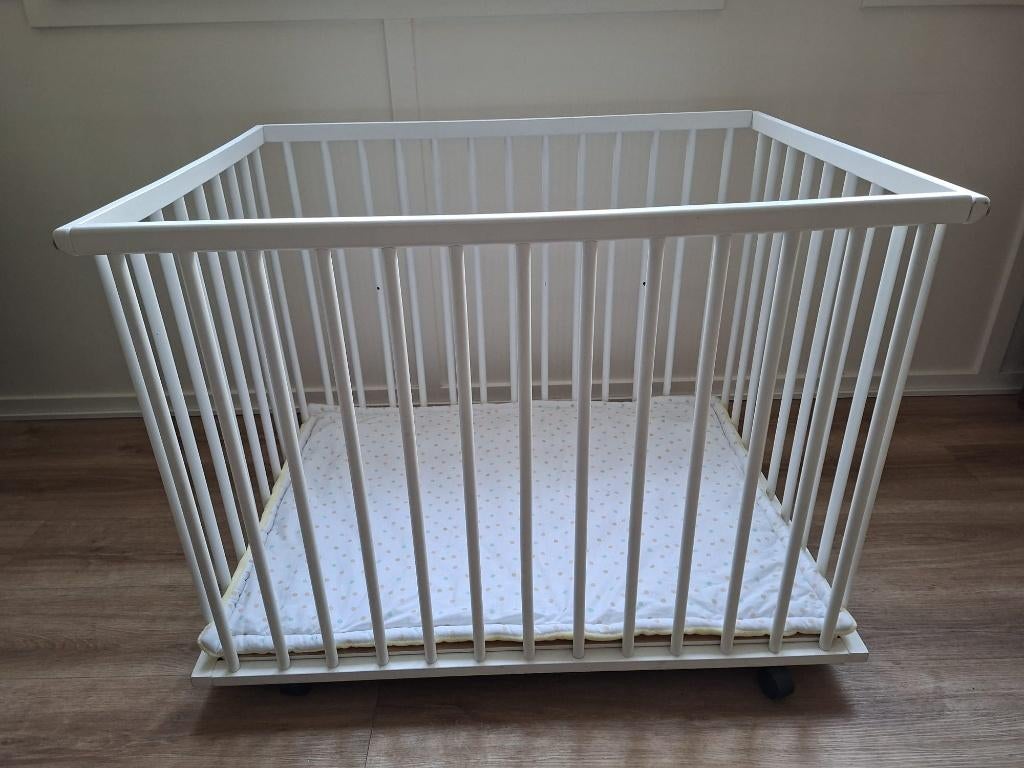 Box inclusief boxkleed, Kinderen en Baby's, Boxen, Ophalen, Gebruikt, Boxkleed