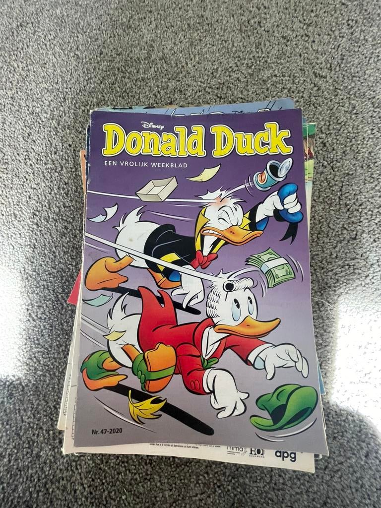 Donald duck strip boeken, Boeken, Strips | Comics, Meerdere comics, Ophalen, Gelezen, Europa