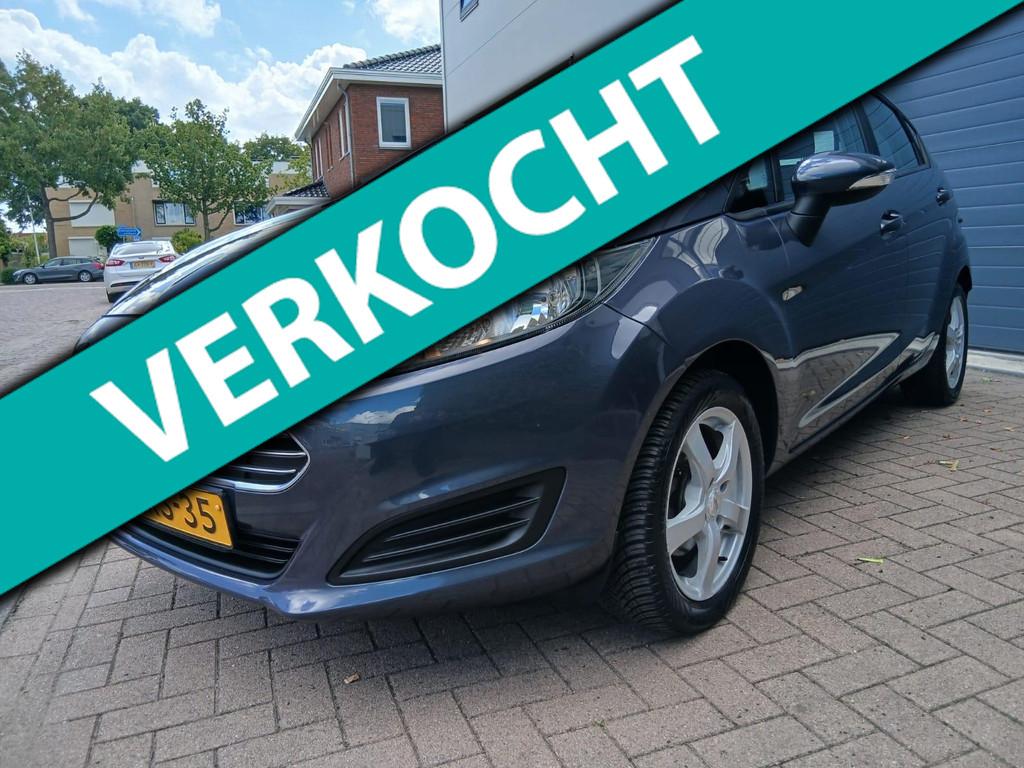 Ford Fiesta 1.0 /Airco/AUX/2e eigenaar/Goed onderhouden/Star, Euro 5, Start-stop-systeem, 525 kg, 23 km/l