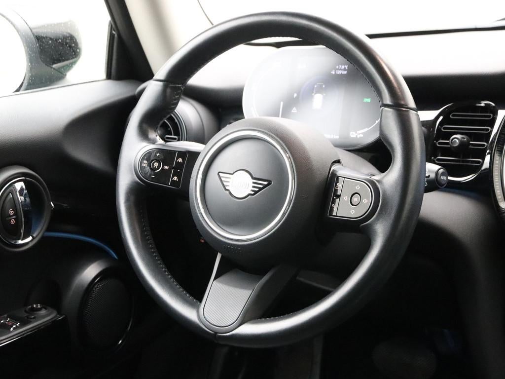 MINI Electric 3-deurs Business Edition (bj 2021, automaat), Auto's, Met garantie (alle), 4 stoelen, Leder en Stof, Parkeersensor