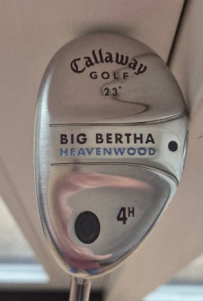 Callaway Big Bertha heavenwood 4h 23⁰ LINKSHANDIG Lady flex, Ophalen, Club, Callaway