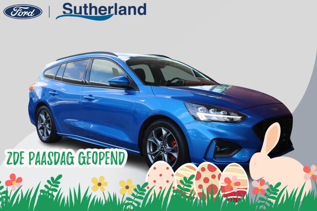 Ford Focus Wagon 2.0 EcoBlue ST Line Business 150pk Automaat, Stof, Euro 6, 4 cilinders, 150 pk