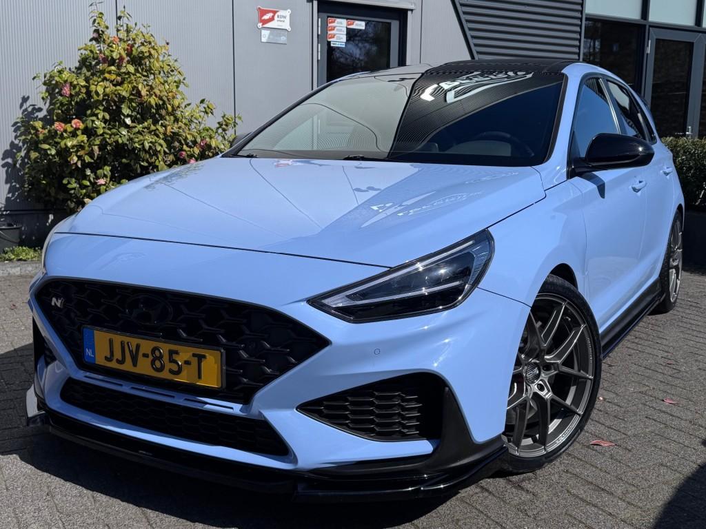 Hyundai I30 2.0 N PERFORMANCE / SCHAALSTOELEN / PANO / 2022, Auto's, 1998 cc, Huisgarantie, 4 cilinders, Blauw