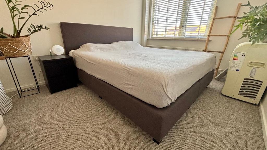 Swiss Sense Boxspring - Comfort en Stijl, Huis en Inrichting, Slaapkamer | Boxsprings, Ophalen, Gebruikt, 210 cm, Tweepersoons