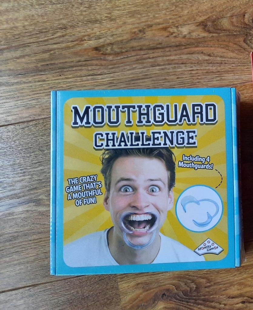Mouthguard Challenge spel NIEUW, Ophalen of Verzenden, Nieuw