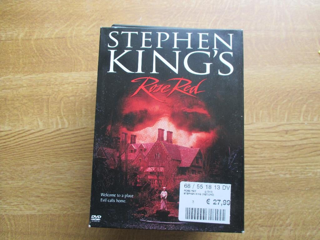 matt keeslar-julian sands: red rose -2 dvd's- (7), Alle leeftijden, Verzenden, Zo goed als nieuw, Actiethriller