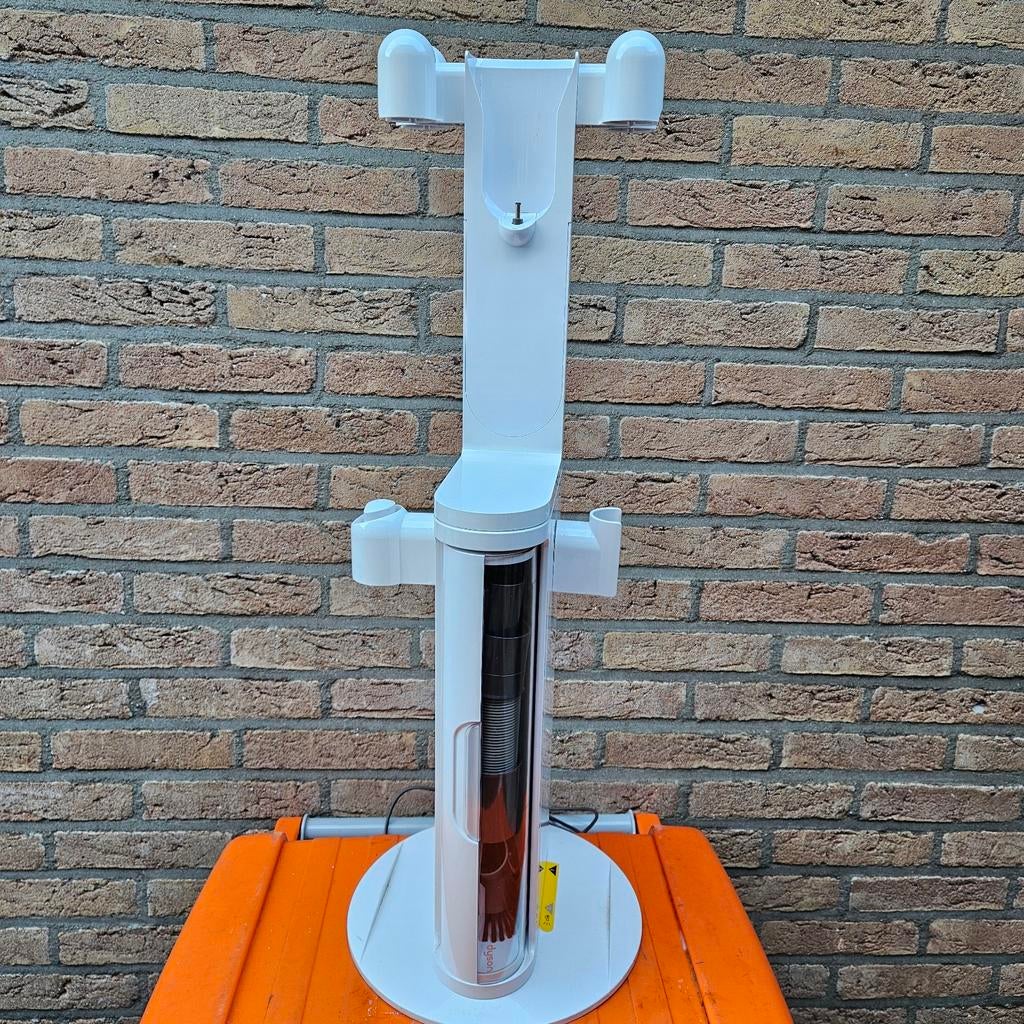 Dyson Oplaadstation met accessoires voor V10 steelstofzuiger, Ophalen of Verzenden, Gebruikt, Overige typen
