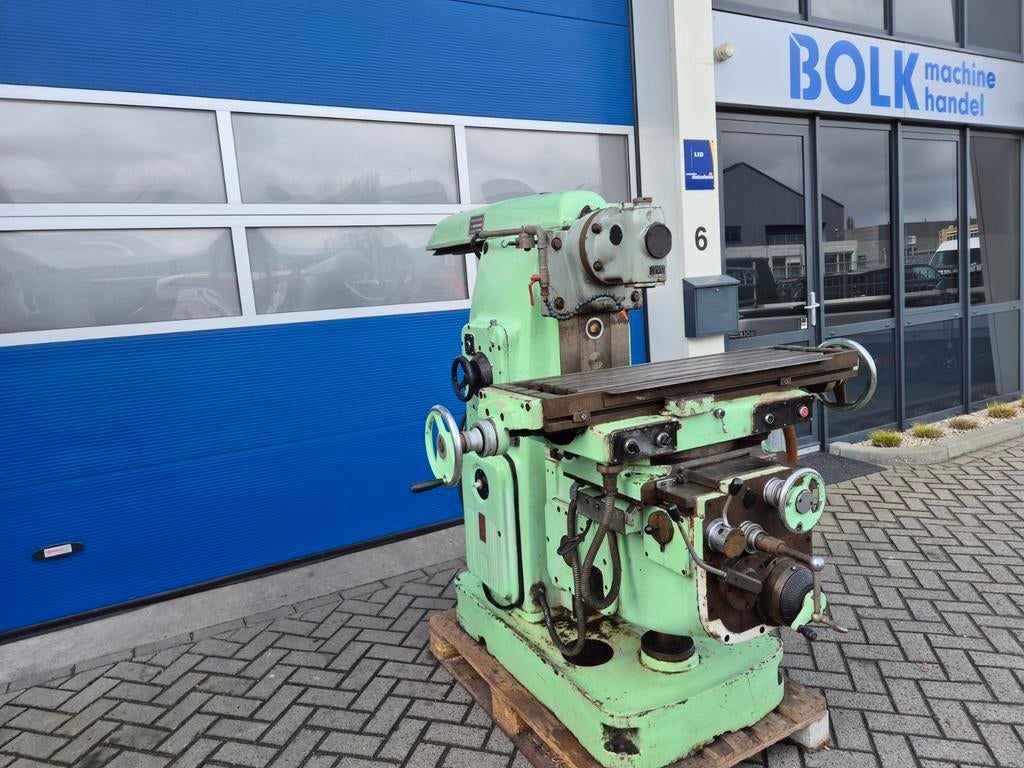 GROMATIC X6130 Universele Freesbank in Originele Staat!, Doe-het-zelf en Verbouw, Gereedschap | Freesmachines, Gromatic, Gebruikt