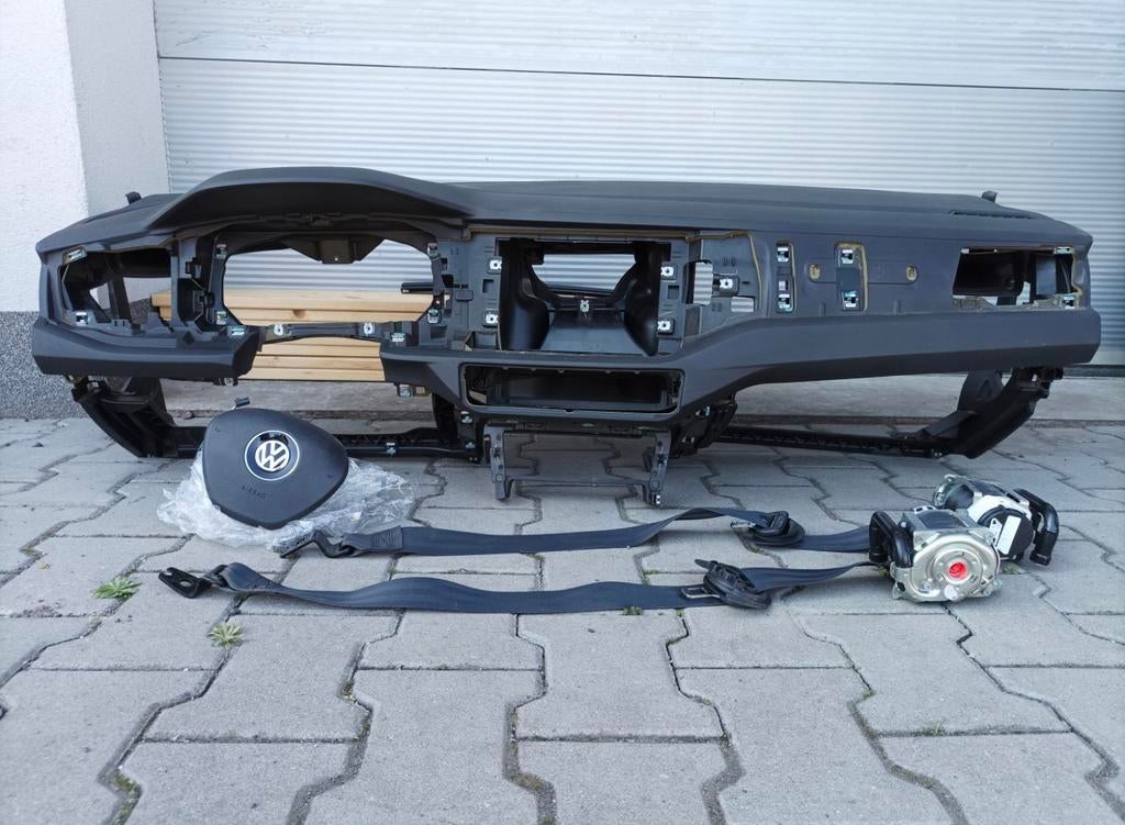 Volkswagen polo 2G airbagset 2017+ compleet, Ophalen of Verzenden